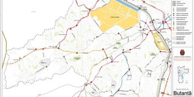 Mapa de Butantã Galicia - Público de transportes