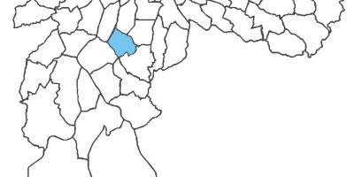 Mapa de Campo Belo provincia