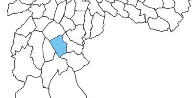 Mapa de Campo Grande provincia