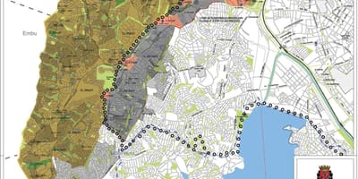 Mapa de Campo Limpo São Paulo - Ocupación do solo