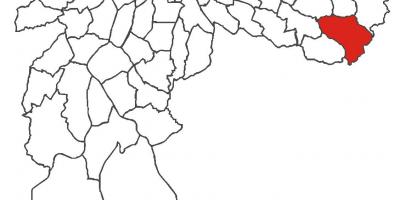 Mapa de Iguatemi provincia