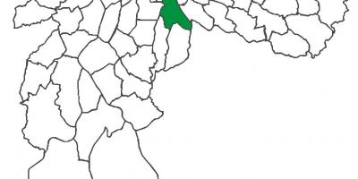 Mapa de Ipiranga provincia