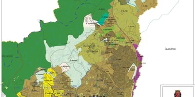 Mapa de Jaçanã-Tremembé São Paulo - Ocupación do solo