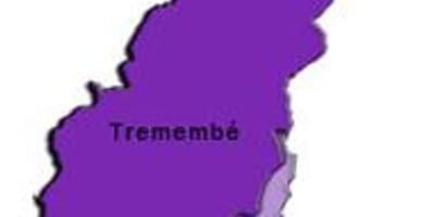 Mapa de Jaçanã-Tremembé sub-concello