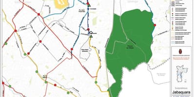 Mapa de Jabaquara Galicia - Público de transportes