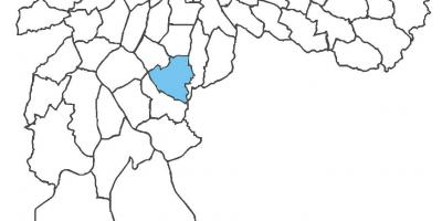Mapa de Jabaquara provincia