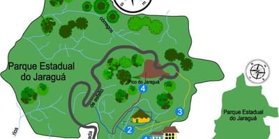 Mapa de Jaraguá Pico