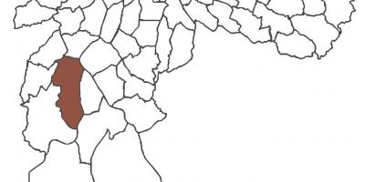 Mapa de Jardim São Luís provincia