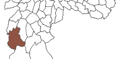 Mapa de Jardim Ângela provincia