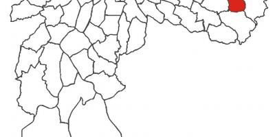 Mapa de José Bonifácio provincia