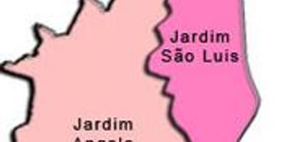 Mapa de M'Boi Mirim sub-concello
