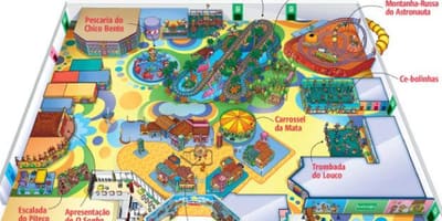 Mapa de Mónica São Paulo parque