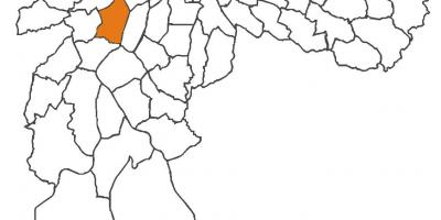 Mapa de Morumbi provincia