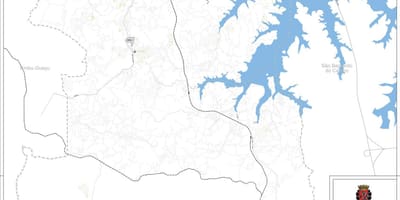 Mapa de Parelheiros Galicia - Público de transportes