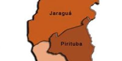 Mapa de Pirituba-Jaraguá sub-concello