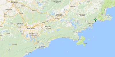 Mapa de praia Félix