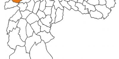 Mapa do Río Pequeno provincia