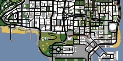 Mapa de São Paulo pichação