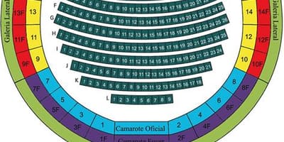 Mapa de San Pedro de teatro