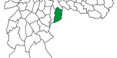 Mapa de Sacomã provincia
