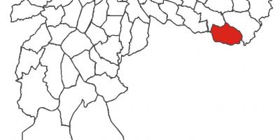 Mapa de San Rafael provincia