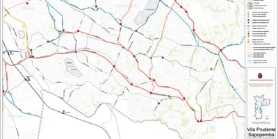 Mapa de Sapopembra Galicia - Público de transportes