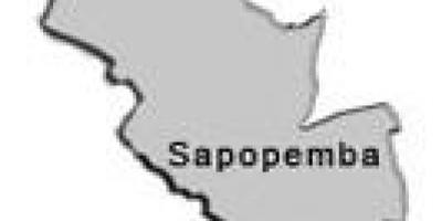 Mapa de Sapopembra sub-concello