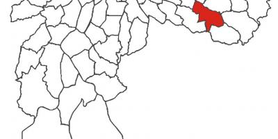 Mapa de São Mateus provincia