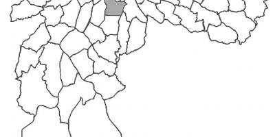 Mapa de Vila Mariana provincia