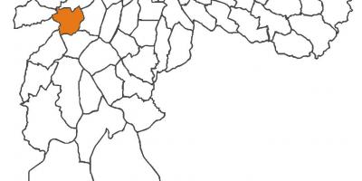Mapa de Vila Sônia provincia